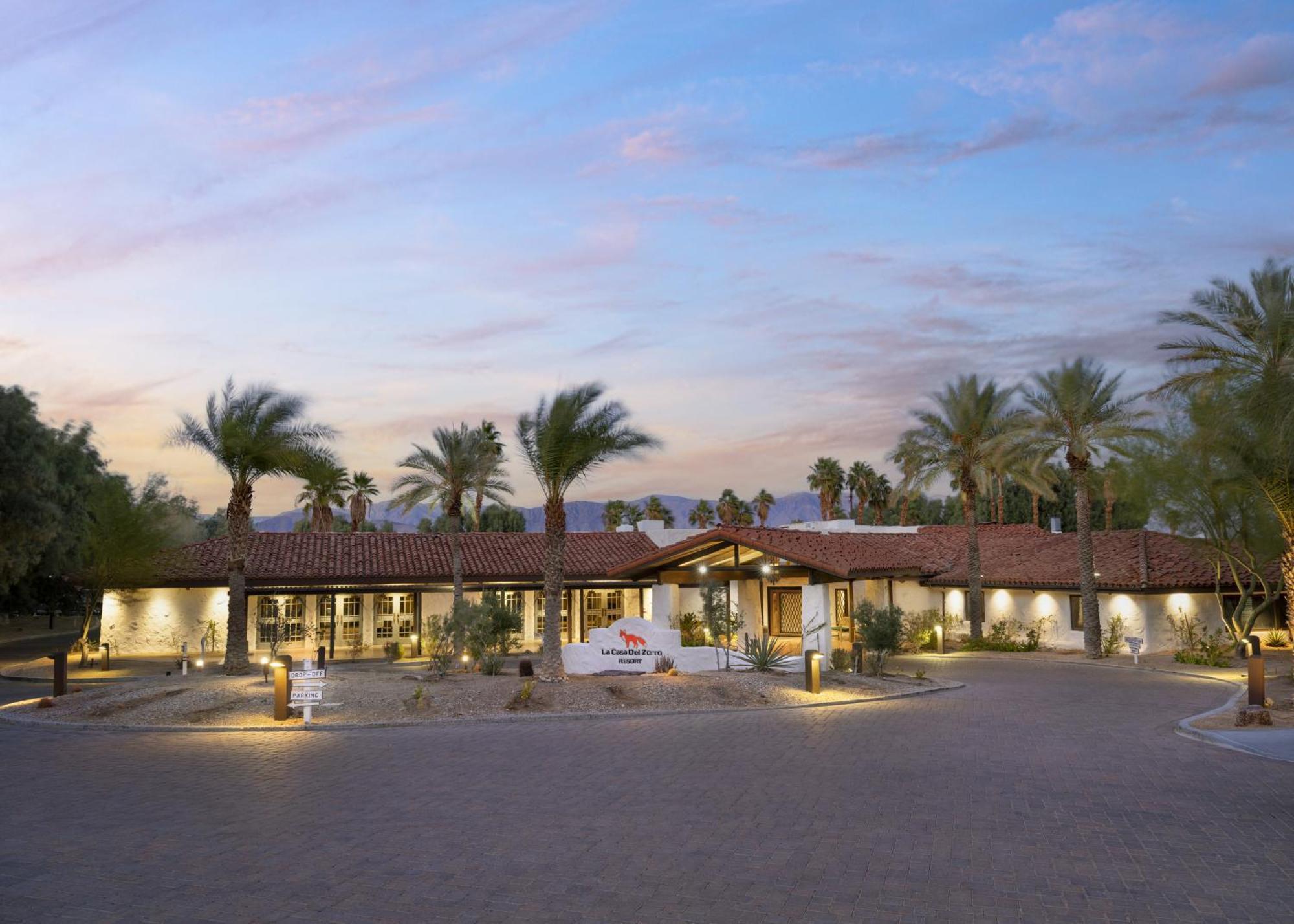 La Casa Del Zorro Resort & Spa Borrego Springs Dış mekan fotoğraf