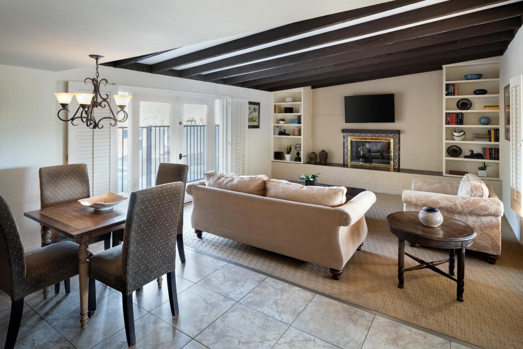 La Casa Del Zorro Resort & Spa Borrego Springs Dış mekan fotoğraf